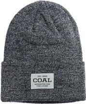 Coal Uniform Acyrlic Knit Cuff Beanie BLACKMARL