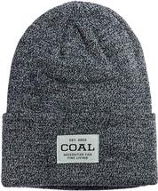 Coal Uniform Acrylic Knit Cuff Beanie BLACKMARL