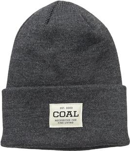 Coal Uniform Acyrlic Knit Cuff Beanie CHARCOAL