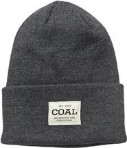 Coal Uniform Acyrlic Knit Cuff Beanie CHARCOAL