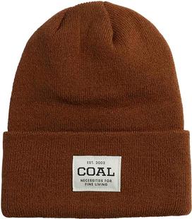 Coal Uniform Acrylic Knit Cuff Beanie LIGHTBROWN