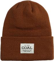 Coal Uniform Acrylic Knit Cuff Beanie LIGHTBROWN