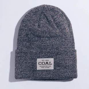 Coal Uniform Acyrlic Knit Cuff Beanie NAVYPINKMARL