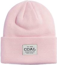 Coal Uniform Acyrlic Knit Cuff Beanie PINK