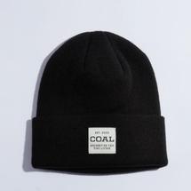 Coal Uniform Mid Recycled Knit Cuff Beanie BLACK