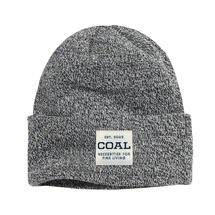 Coal Uniform Mid Recycled Knit Cuff Beanie BLACKMARL