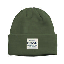 Coal Uniform Mid Recycled Knit Cuff Beanie OLIVE