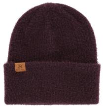 Coal Women's Pearl Fuzzy Knit Beanie BLKCHERRY