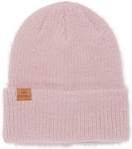 Coal Women's Pearl Fuzzy Knit Beanie DUSTYROSE