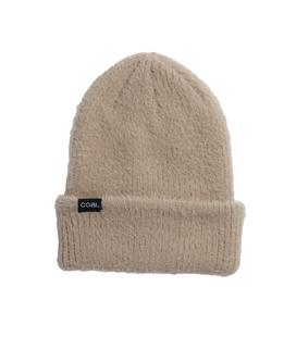 Coal Women's Pearl Fuzzy Knit Beanie KHAKI