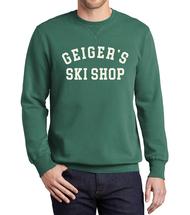 Geiger's X Wild Northland Unisex Ski Shop Crewneck Sweatshirt NORDICPINE