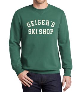 Geiger's X Wild Northland Unisex Ski Shop Crewneck Sweatshirt NORDICPINE