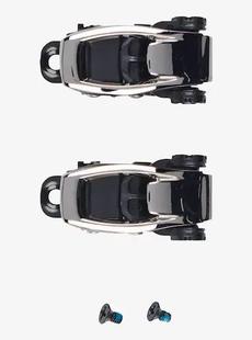  Burton Snowboard Binding Toe Buckle Replacement Set