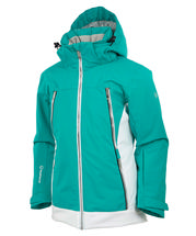 Sunice Girls' Kylie Jacket TROPICALGREEN/WHITE