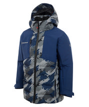 Sunice Boys' William Jacket SPRAYPAINTPRINT/BLAC