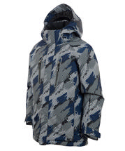 Sunice Boys' Reign Waterproof Insulated Stretch Jacket SPRAYPAINTPRINT