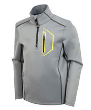 Sunice Boys' Nixon Stretchlite Half-Zip Pullover MONUMENTGREY
