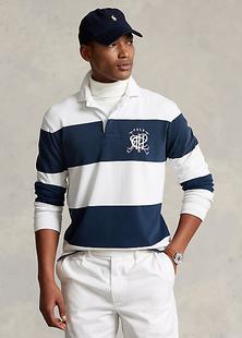 Men's Striped Long Sleeved Shirt by Polo Ralph Lauren