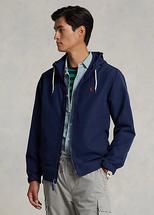 Polo Ralph Lauren Men's Packable Water-Repellent Hooded Jacket NEWPORTNAVY