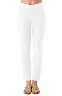 Gretchen Scott Cotton / Spandex GripeLess Pants - Solid WHITE