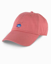 Southern Tide Men's Mini Skipjack Leather Strap Hat CONCHSHELL