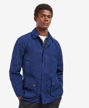 Barbour Men's Ashby Casual Jacket INKYBLUE