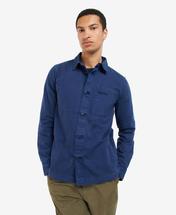 Barbour Men's Gino Overshirt INKYBLUE