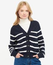 Barbour Women's Nahla Cardigan NAVY