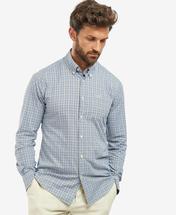 Barbour Men's Stanhope Performance Checked Shirt NAVY