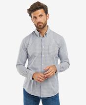 Barbour Men's Stanhope Performance Checked Shirt STONE