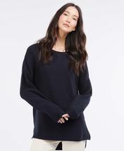 Barbour Women's Mariner Knitted Jumper NAVY