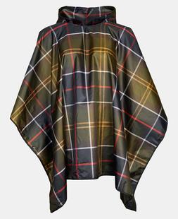 Barbour Unisex Tartan Poncho Showerproof CLASSICTARTAN