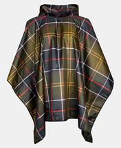 Barbour Unisex Tartan Poncho Showerproof CLASSICTARTAN