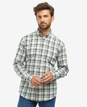 Barbour Men's Sadle Checked Shirt STONE