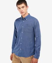 Barbour Men's Ramport Tailored Shirt CHAMBRAY