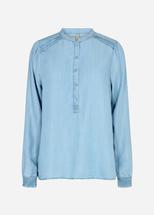 Soya Concept Women's Liv Shirt LTBLUEDENIM