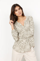 Soya Concept Women's Kiddie 2 Blouse DUSKYGREEN