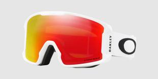 2023 Oakley Line Miner Goggle M Matte White MATTE.WHITE