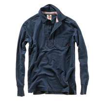 Relwen Men's Loopback Polo NAVY