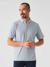 Faherty Men's Movement Short-Sleeve Polo MADAKETSTRIPE