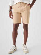 Faherty Men's Belt Loop All Day Shorts KHAKI