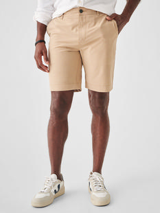 Faherty Men's Belt Loop All Day Shorts KHAKI