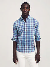 Faherty Men's The Movement Shirt OCEANDRIVEPLAID
