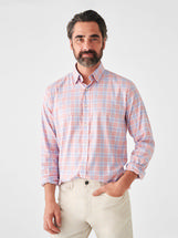 Faherty Men's The Movement Shirt VISTAPOINTPLAID