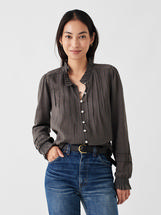 Faherty Women's Willa Top FADEDBLACK