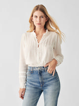 Faherty Women's Willa Top WHITE