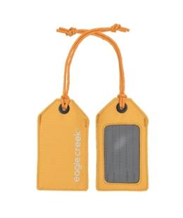 Eagle Creek Reflective Luggage Tag SAHARAYELLOW