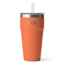 YETI Rambler 26 oz. Straw Cup High Desert Clay HIGHDESERT