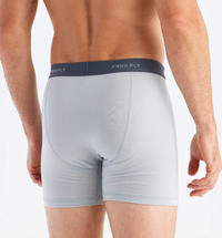 Free Fly Men's Elevate Boxer Brief ASPENGREY