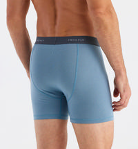 Free Fly Men's Bamboo Clearwater Boxer Brief BLUEFOG
